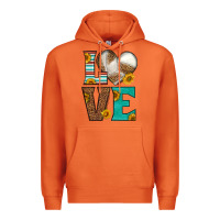 Carrot western volleyball love Premium Hoodie - HRA Design Shop