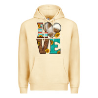 Pina Colada western volleyball love Premium Hoodie - HRA Design Shop