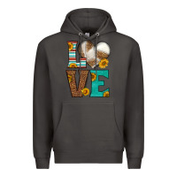 Smoke western volleyball love Premium Hoodie - HRA Design Shop