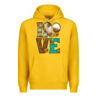 Lemon western volleyball love Premium Hoodie - HRA Design Shop