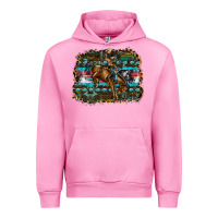 Fuchsia Pink rodeo Urban Hoodie - SublimationCraftShop