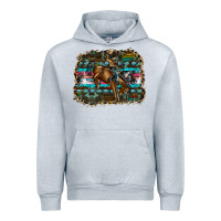 Heather Grey rodeo Urban Hoodie - SublimationCraftShop
