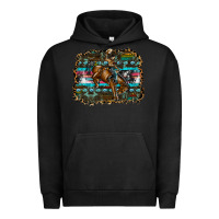 Pigment Black rodeo Urban Hoodie - SublimationCraftShop