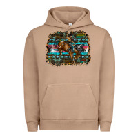 Pigment Burro rodeo Urban Hoodie - SublimationCraftShop