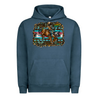 Pigment Midnight Navy rodeo Urban Hoodie - SublimationCraftShop
