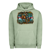 Pigment Oil Green rodeo Urban Hoodie - SublimationCraftShop