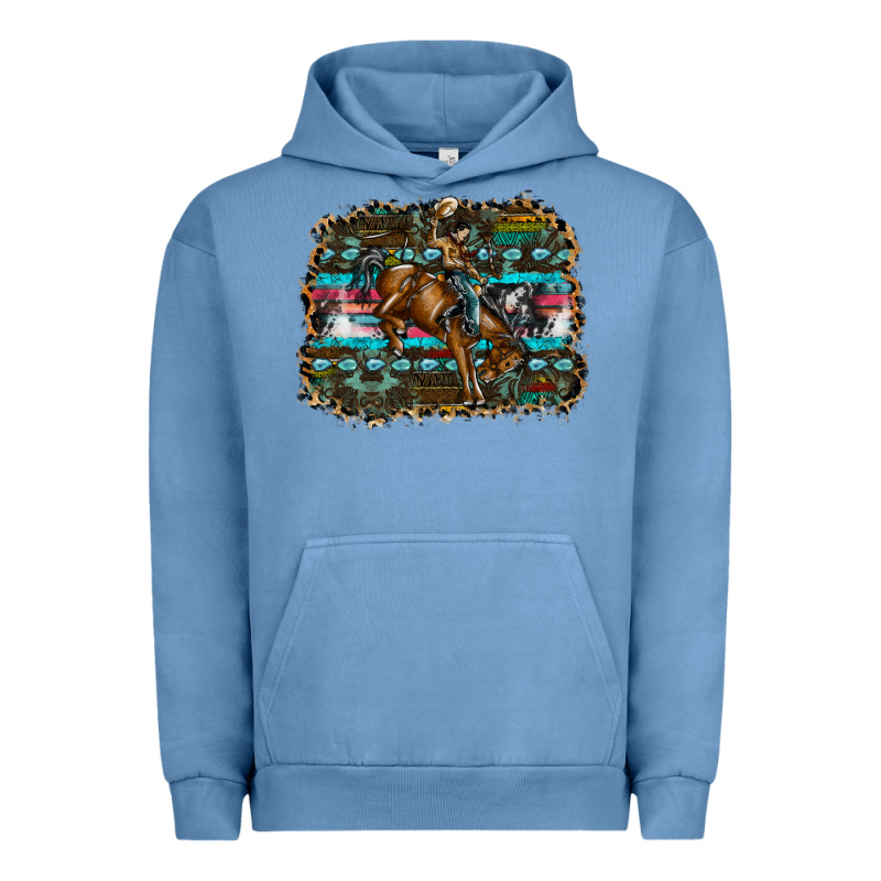 Rodeo Urban Hoodie by SublimationCraftShop | Teevron
