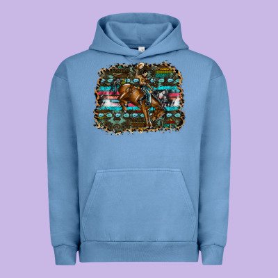 Rodeo Urban Hoodie Designed By Sublimationcraftshop