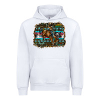 White rodeo Urban Hoodie - SublimationCraftShop