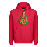 Cardinal red christmas cake fa element Premium Hoodie - FaDigitalArtStudio