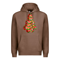 Chestnut red christmas cake fa element Premium Hoodie - FaDigitalArtStudio