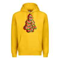 Lemon red christmas cake fa element Premium Hoodie - FaDigitalArtStudio