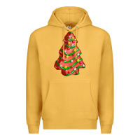 Mustard red christmas cake fa element Premium Hoodie - FaDigitalArtStudio