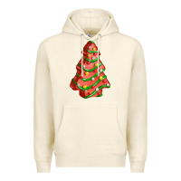 Sandshell red christmas cake fa element Premium Hoodie - FaDigitalArtStudio