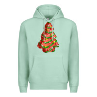 Seafoam red christmas cake fa element Premium Hoodie - FaDigitalArtStudio