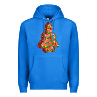 True Royal red christmas cake fa element Premium Hoodie - FaDigitalArtStudio