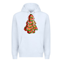 White red christmas cake fa element Premium Hoodie - FaDigitalArtStudio