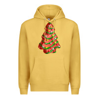 Antique Gold red christmas cake fa element Premium Hoodie - FaDigitalArtStudio