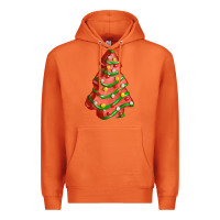 Carrot red christmas cake fa element Premium Hoodie - FaDigitalArtStudio
