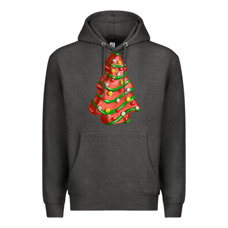 Red Christmas Cake Fa Element Premium Hoodie by FaDigitalArtStudio | Teevron