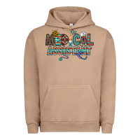 Pigment Burro medical asistant Urban Hoodie - CowhideDigitalArt
