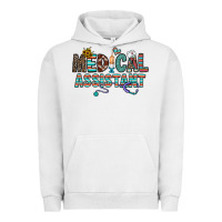 Pigment Lunar Rock medical asistant Urban Hoodie - CowhideDigitalArt