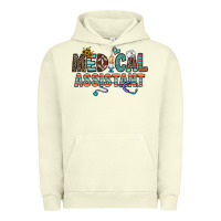Pigment Pistachio medical asistant Urban Hoodie - CowhideDigitalArt