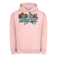 Pigment Salmon medical asistant Urban Hoodie - CowhideDigitalArt