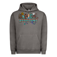 Pigment Tornado medical asistant Urban Hoodie - CowhideDigitalArt