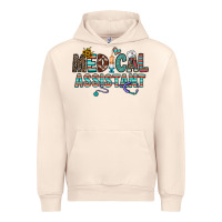Sandshell medical asistant Urban Hoodie - CowhideDigitalArt