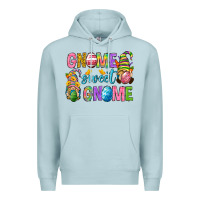 Blue Mist Easter gnome sweet gnome Premium Hoodie - Neo Western