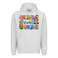 Dove Grey Easter gnome sweet gnome Premium Hoodie - Neo Western
