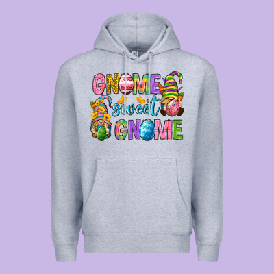 Easter Gnome Sweet Gnome Premium Hoodie Designed By Neo Western