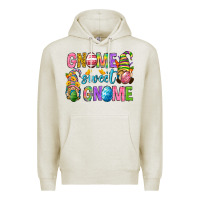 Oatmeal Heather Easter gnome sweet gnome Premium Hoodie - Neo Western