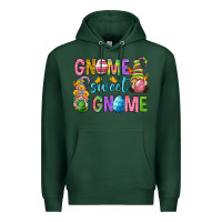 Sports Green Easter gnome sweet gnome Premium Hoodie - Neo Western