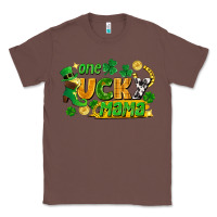 Chestnut one lucky mama Classic Tee - FaDigitalArtStudio