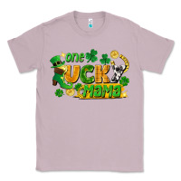 Lilac one lucky mama Classic Tee - FaDigitalArtStudio