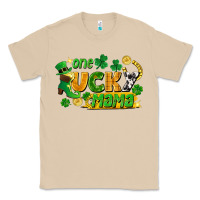 Mushroom one lucky mama Classic Tee - FaDigitalArtStudio