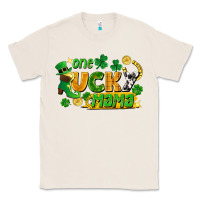 Natural one lucky mama Classic Tee - FaDigitalArtStudio