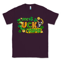 Plum one lucky mama Classic Tee - FaDigitalArtStudio
