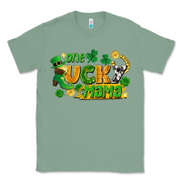 Sage one lucky mama Classic Tee - FaDigitalArtStudio