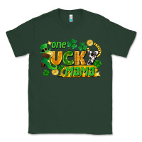 Sports Green one lucky mama Classic Tee - FaDigitalArtStudio