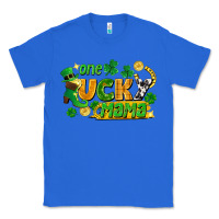 True Royal one lucky mama Classic Tee - FaDigitalArtStudio