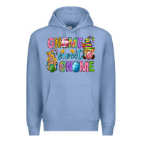 Colony Blue Easter gnome sweet gnome Premium Hoodie - Neo Western