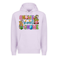 Lilac Easter gnome sweet gnome Premium Hoodie - Neo Western