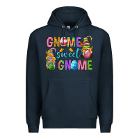 Navy Easter gnome sweet gnome Premium Hoodie - Neo Western