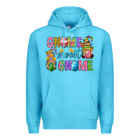 Ocean Blue Easter gnome sweet gnome Premium Hoodie - Neo Western