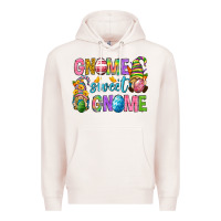 Pale Pink Easter gnome sweet gnome Premium Hoodie - Neo Western