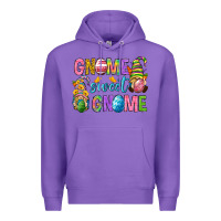 Purple Easter gnome sweet gnome Premium Hoodie - Neo Western