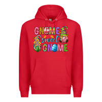 Red Easter gnome sweet gnome Premium Hoodie - Neo Western